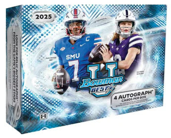 2025 Bowmans Best University Football *6 Box* Half Case PYT #1